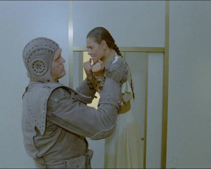 THE HUMANOID (1979) Corinne Clery, Leonard Mann, Ivan Rassimov, Richard Kiel, Arthur Kennedy  - Public Domain Movie DVD NO CASE