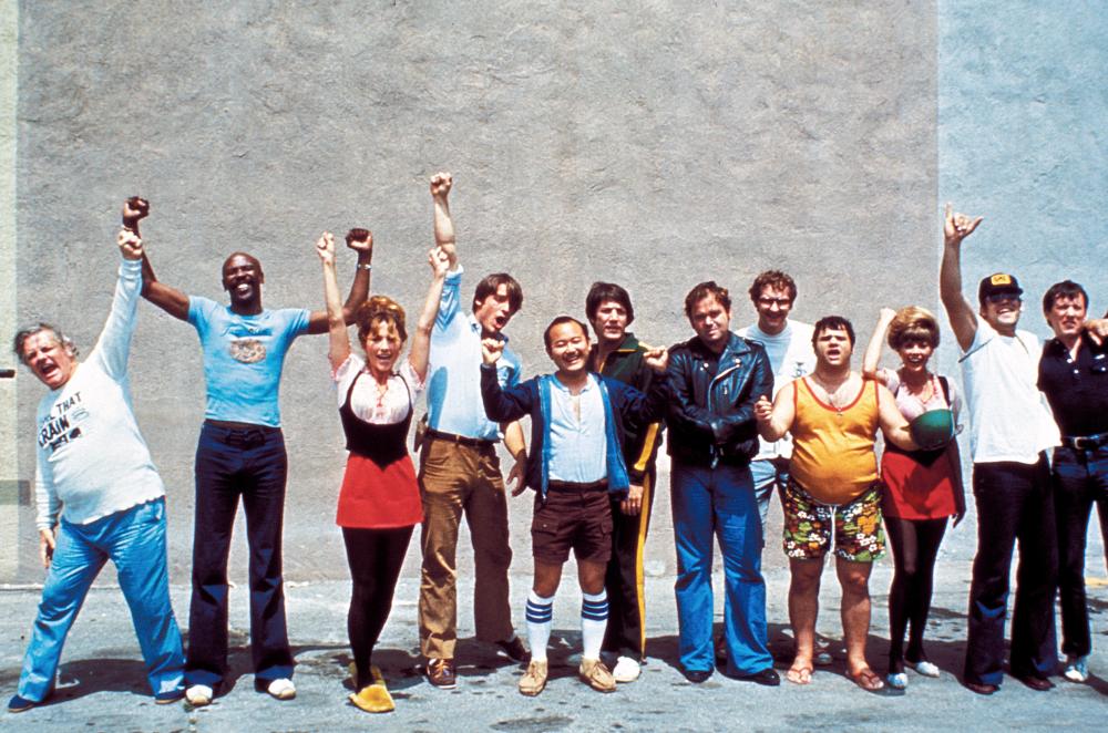 THE CHOIRBOYS (1977) Starring - Charles Durning,Louis Gossett Jr.,Perry King,Clyde Kusatsu,Randy Quaid,James Woods  - PUBLIC DOMAIN DVD ONLY NO CASE