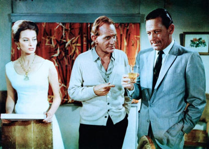 THE LION (1962)  William Holden,Trevor Howard,Capucine - Public Domain Movie DVD NO CASE