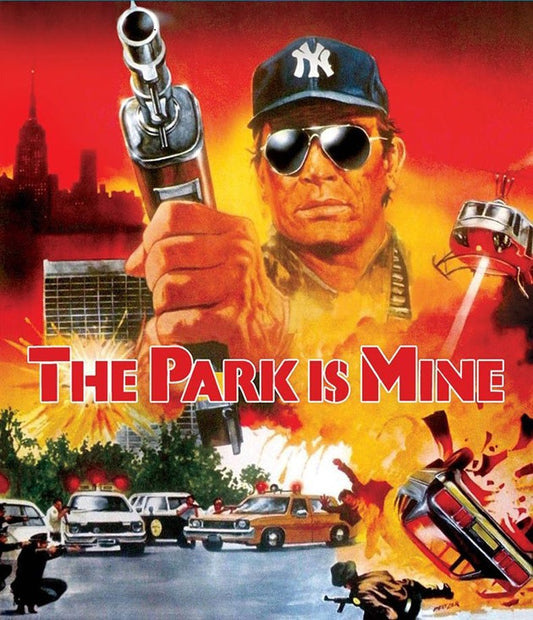 THE PARK IS MINE (1985) Tommy Lee Jones, Helen Shaver, Yaphey Kotto - Public Domain DVD NO CASE