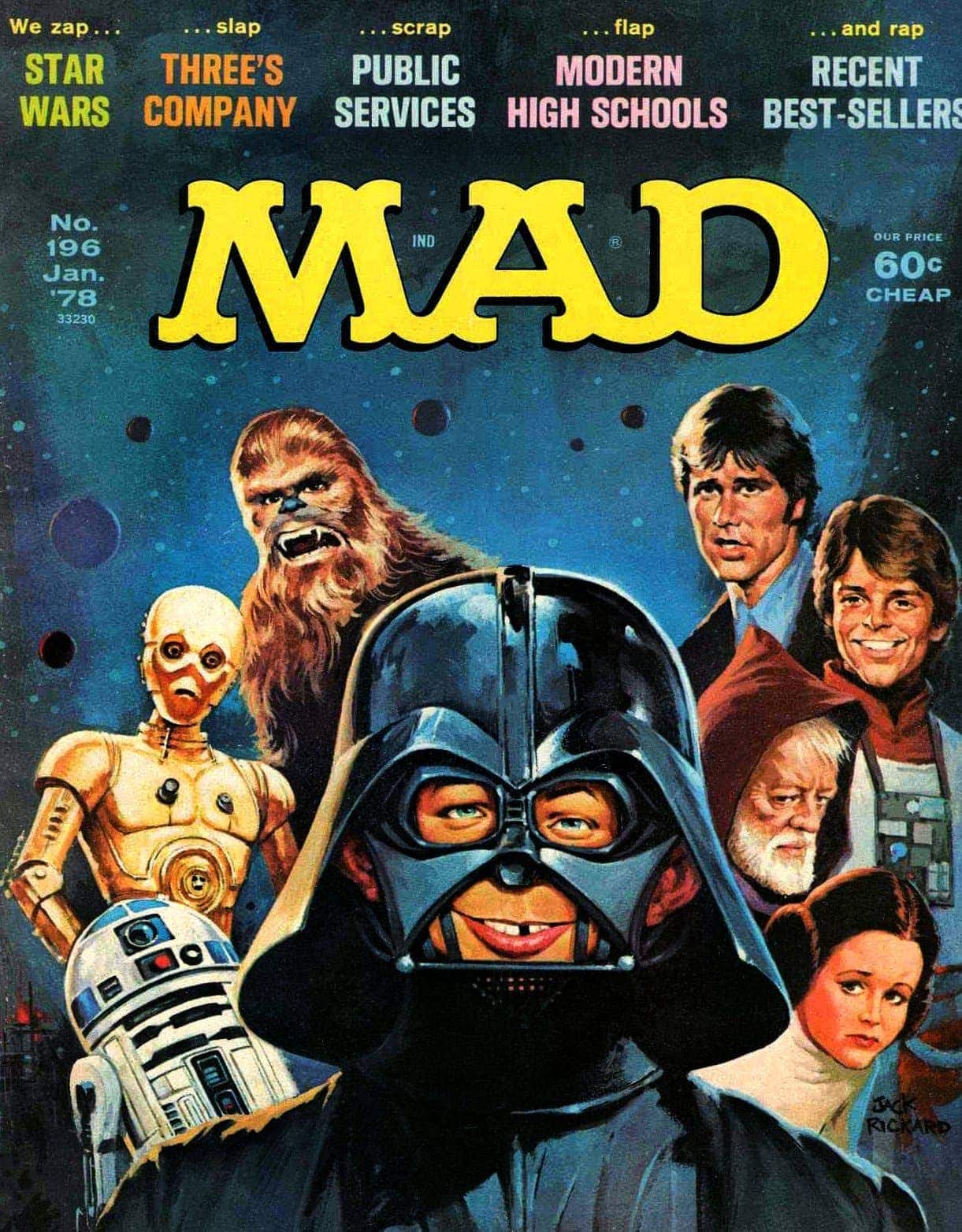 MAD MAGAZINE COLLECTION (1952-2024) Issues 01-550+USB ONLY