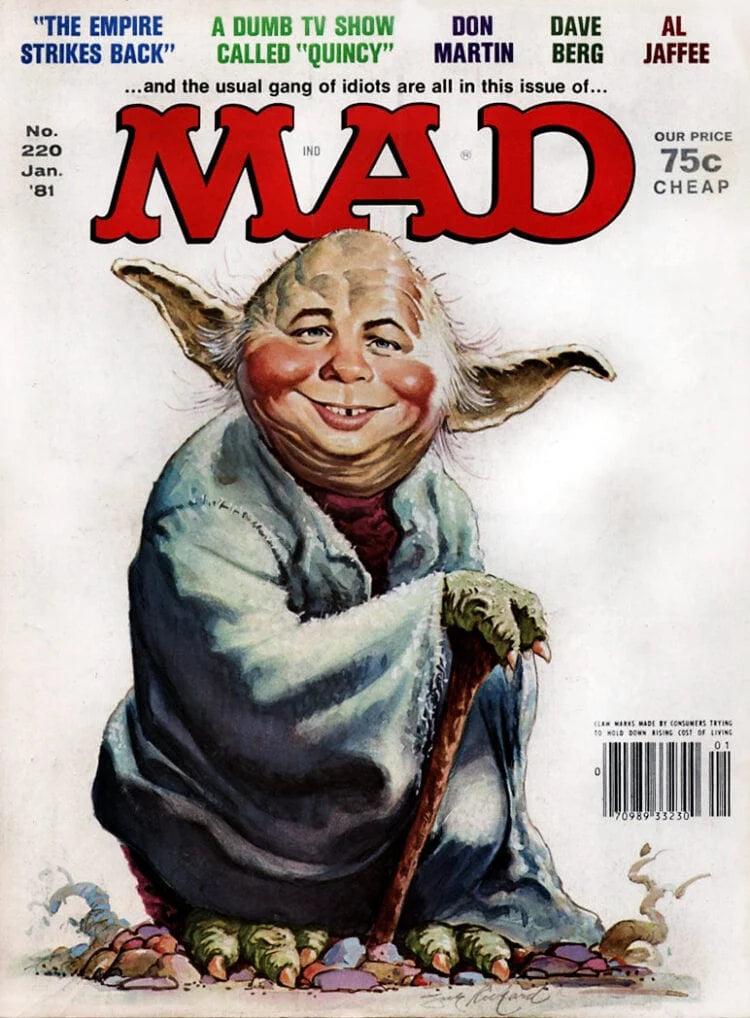 MAD MAGAZINE COLLECTION (1952-2024) Issues 01-550+USB ONLY