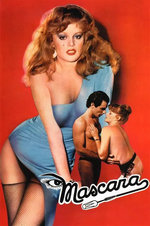 MASCARA (1983) (18) Lisa Cintrice, Tiffany Clark, Ron Jeremy, Bobby Astyr and Robert Kerman - VERY RARE DELETED TITLE ! - Public Domain DVD NO CASE