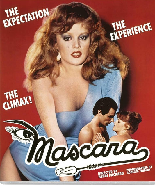 MASCARA (1983) (18) Lisa Cintrice, Tiffany Clark, Ron Jeremy, Bobby Astyr and Robert Kerman - VERY RARE DELETED TITLE ! - Public Domain DVD NO CASE