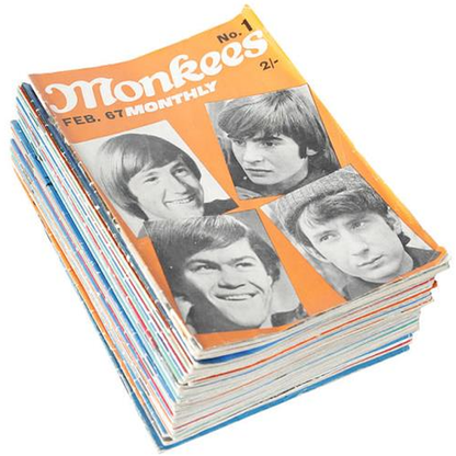 THE MONKEES COMPLETE TV SERIES + MONKEES MONTHLY MAG (USB)  David Jones,Micky Dolenz,Michael Nesmith,Peter Tork  - USB COLLECTION