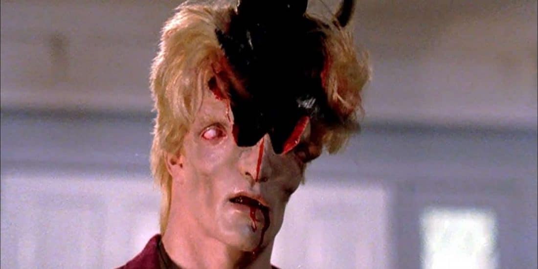 NIGHT OF THE CREEPS (1986) Tom Atkins, Wally Taylor, Jill Whitlow, Jason Lively, Steve Marshall  - Public Domain Movie DVD NO CASE