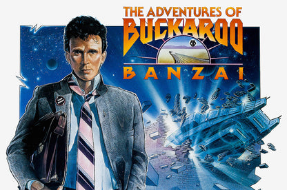 The Adventures of Buckaroo Banzai Across the 8th Dimension (1984) Peter Weller,John Lithgow,Ellen Barkin,Jeff Goldblum,Christopher Lloyd - Public Domain DVD NO CASE