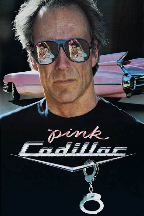 PINK CADILLAC - Clint Eastwood - PUBLIC DOMAIN DVD ONLY NO CASE