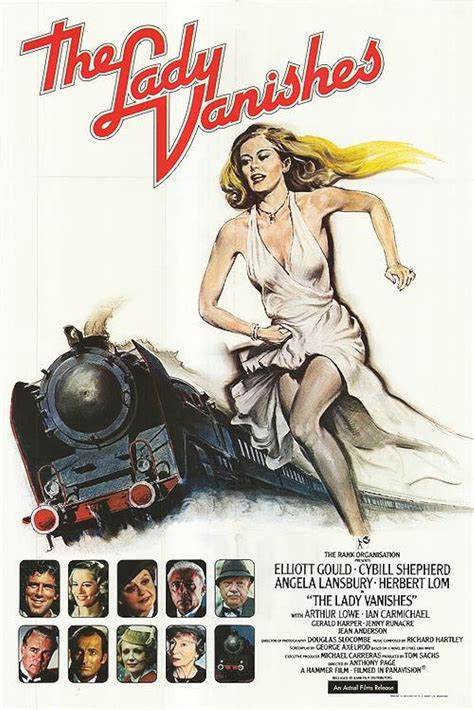 THE LADY VANISHES (1979) PUBLIC DOMAIN DVD ONLY NO CASE