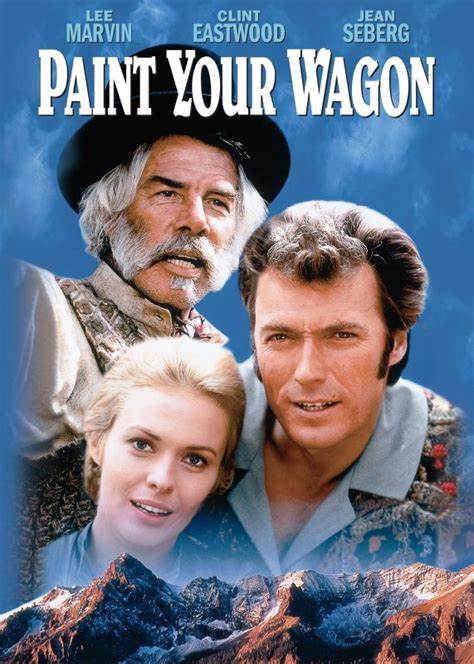 PAINT YOUR WAGON (1969) Lee Marvin,Clint Eastwood - Public Domain DVD NO CASE