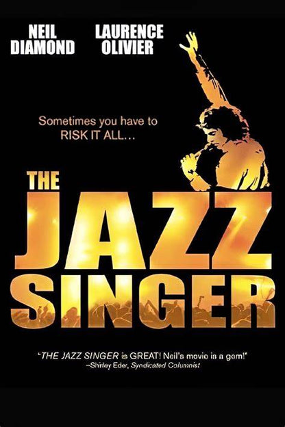 THE JAZZ SINGER (1980) - Starring - Neil Diamond, Leonard Rosenman, Richard Bennett - PUBLIC DOMAIN DVD ONLY NO CASE