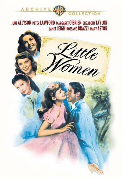 LITTLE WOMEN (1949) June Allyson,Elizabeth Taylor - Public Domain DVD NO CASE