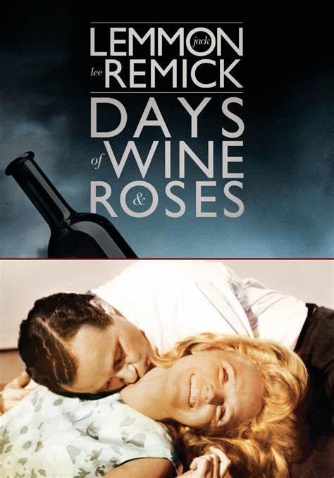 DAYS OF WINE AND ROSES (1967) Jack Lemmon, Lee Remick - Public Domain DVD NO CASE (Copy)