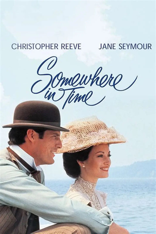 SOMEWHERE IN TIME (1980) Christopher Reeve, Jane Seymour, Christopher Plummer, Teresa Wright, Bill Erwin - RARE DELETED  DVD NO CASE
