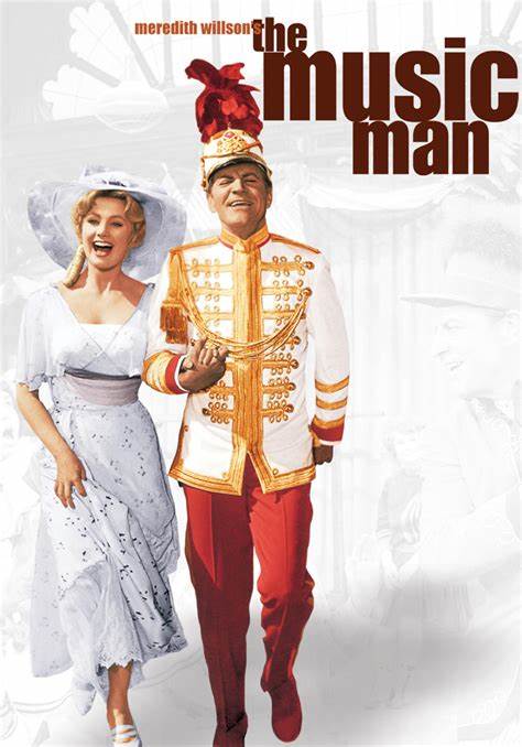 THE MUSIC MAN (1962) (U) PUBLIC DOMAIN DVD ONLY NO CASE