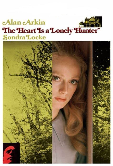 THE HEART IS A LONELY HUNTER (1968)  Alan Arkin,Laurinda Barrett,Stacy Keach,Sondra Locke - Public Domain DVD NO CASE RARE !