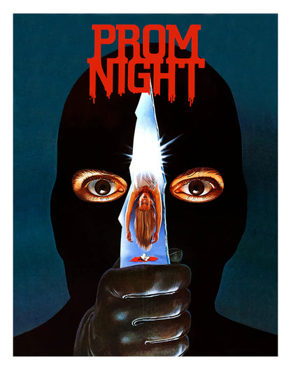PROM NIGHT (1980) Jamie Lee Curtis, Casey Stevens, Eddie Benton,  Leslie Nielsen, Antoinette Bower  - Public Domain Movie DVD NO CASE