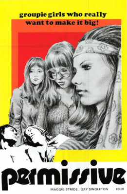 PERMISSIVE (1970) Maggie Stride,Gay Singleton,Gilbert Wynne,Forever More - PUBLIC DOMAIN DVD ONLY NO CASE