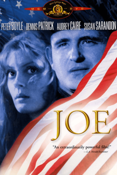 JOE (1970) Susan Sarandon - PUBLIC DOMAIN DVD ONLY NO CASE