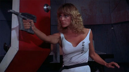 STAR SLAMMER aka (PRISON SHIP) (1986)Sandy Brooke,Suzy Stokey,Ross Hagen,Marya Gant - Public Domain DVD NO CASE RARE !