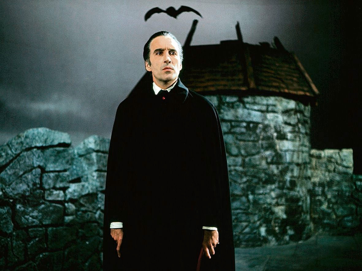 SCARS OF DRACULA (1970) Christopher Lee, Patrick Troughton,Dennis Waterman - PUBLIC DOMAIN DVD ONLY NO CASE