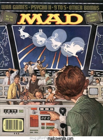 MAD MAGAZINE COLLECTION (1952-2024) Issues 01-550+USB ONLY