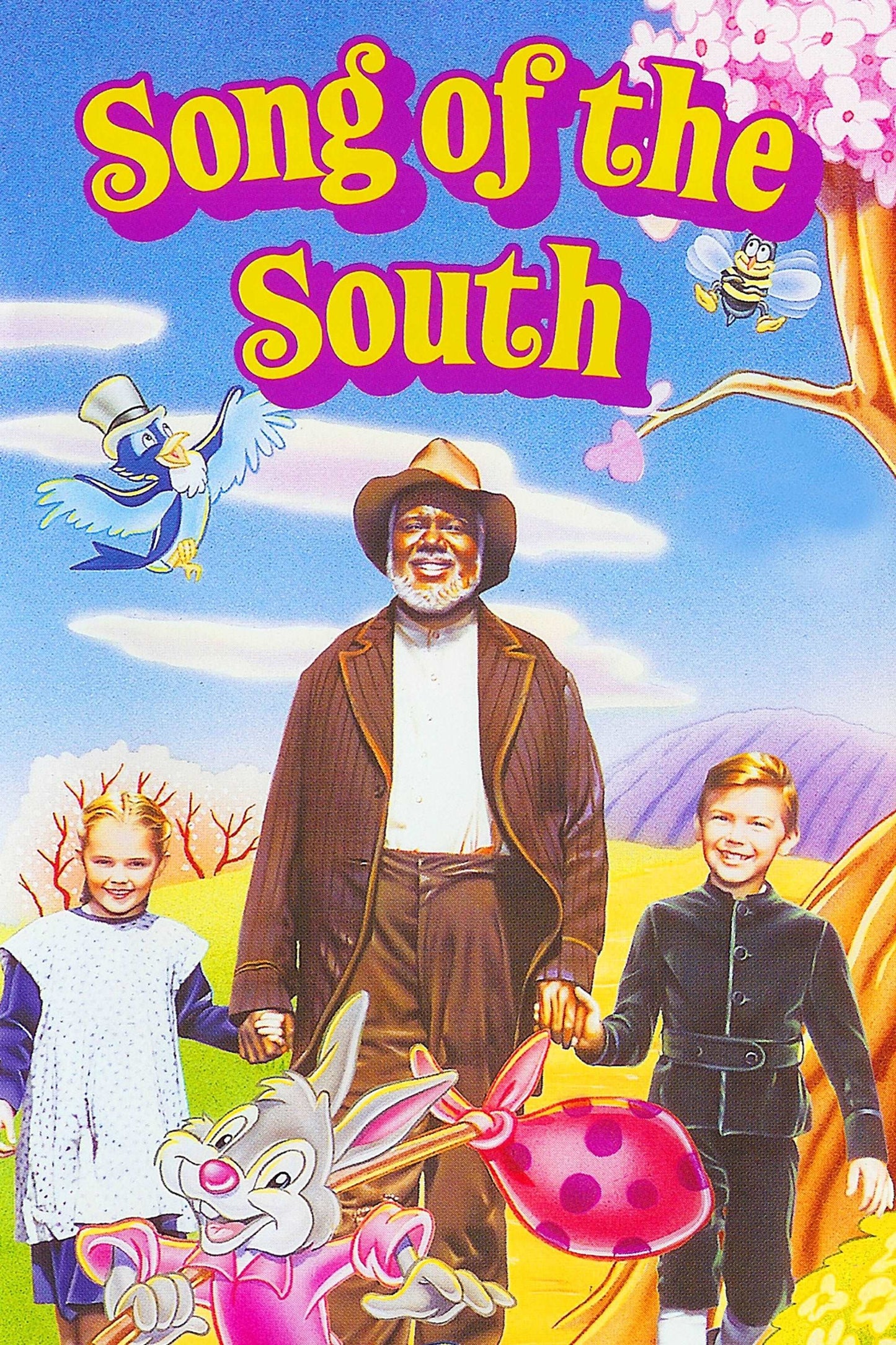 SONG OF THE SOUTH (1946) Starring James Baskett, Ruth Warrick - VERY VERY RARE PUBLIC DOMAIN DVD DISC ONLY