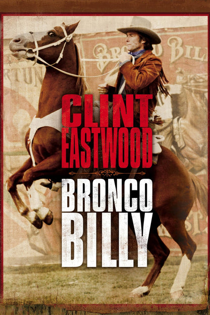 BRONCO BILLY (1980) Clint Eastwood - PUBLIC DOMAIN DVD ONLY NO CASE