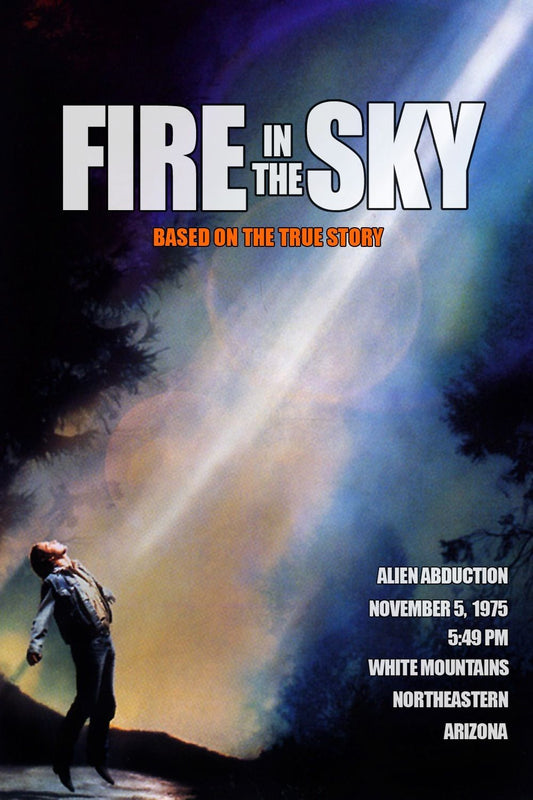 FIRE IN THE SKY (1993) D. B. Sweeney,Robert Patrick,Craig Sheffer,Peter Berg,James Garner - Public Domain DVD NO CASE