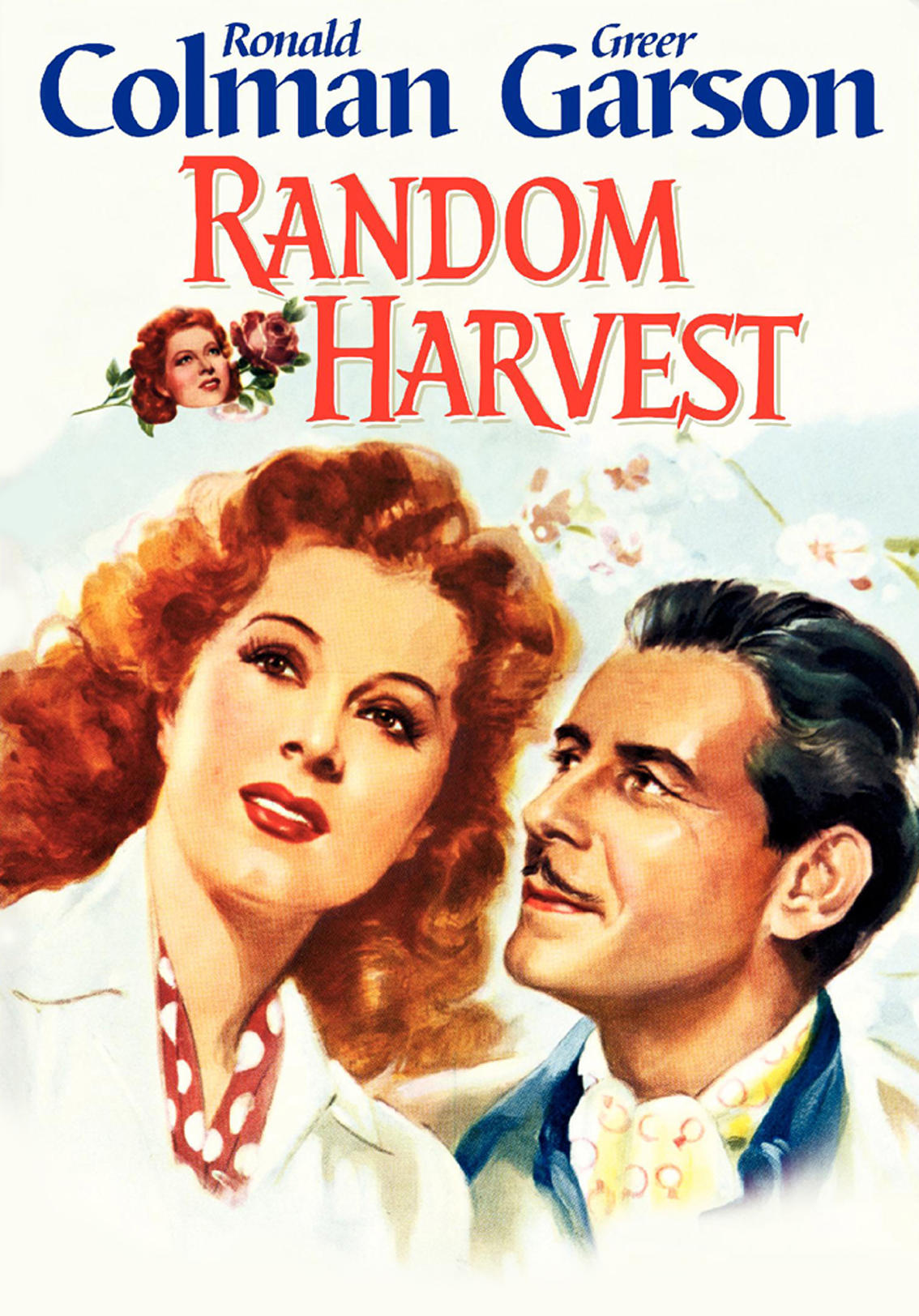 RANDOM HARVEST (1942) Greer Garson, Ronald Colman - Public Domain DVD NO CASE