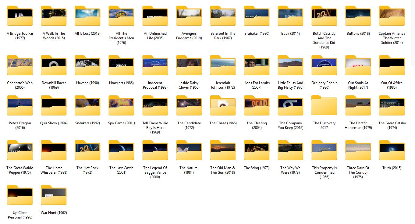 ROBERT REDFORD  - 50 MOVIE COLLECTION ON ONE USB PLUG & PLAY