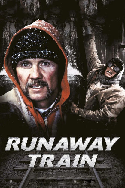 RUNAWAY TRAIN (1985) Jon Voight, Eric Roberts, Rebecca De Mornay - Kenneth McMillan - Public Domain DVD (No Case)