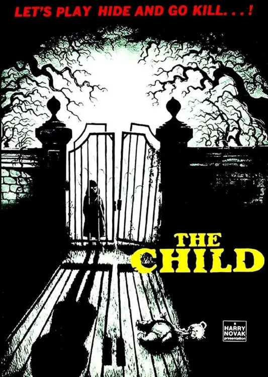 THE CHILD (1977) Laurel Barnett,Rosalie Cole,Frank Janson,Richard Hanners,Ruth Ballan - Public Domain DVD NO CASE RARE !