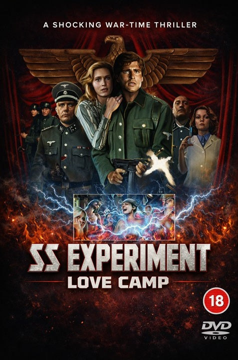 SS. EXPERIMENT CAMP (1976) BAND WORLDWIDE (18) - Public Domain DVD NO CASE