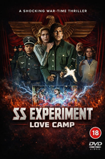 SS. EXPERIMENT CAMP (1976) BAND WORLDWIDE (18) - Public Domain DVD NO CASE