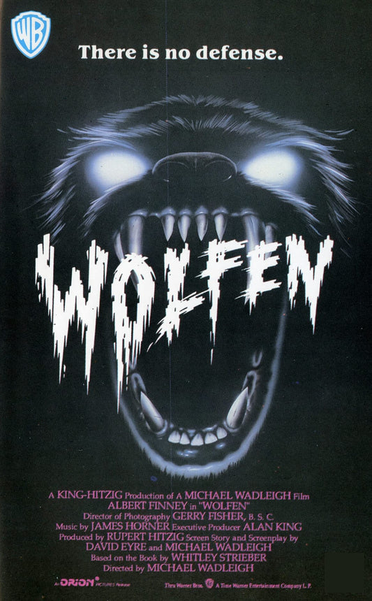 WOLFEN (1981) Albert Finney,Diane Venora,Edward James Olmos,Gregory Hines,Tom Noonan- PUBLIC DOMAIN DVD ONLY NO CASE