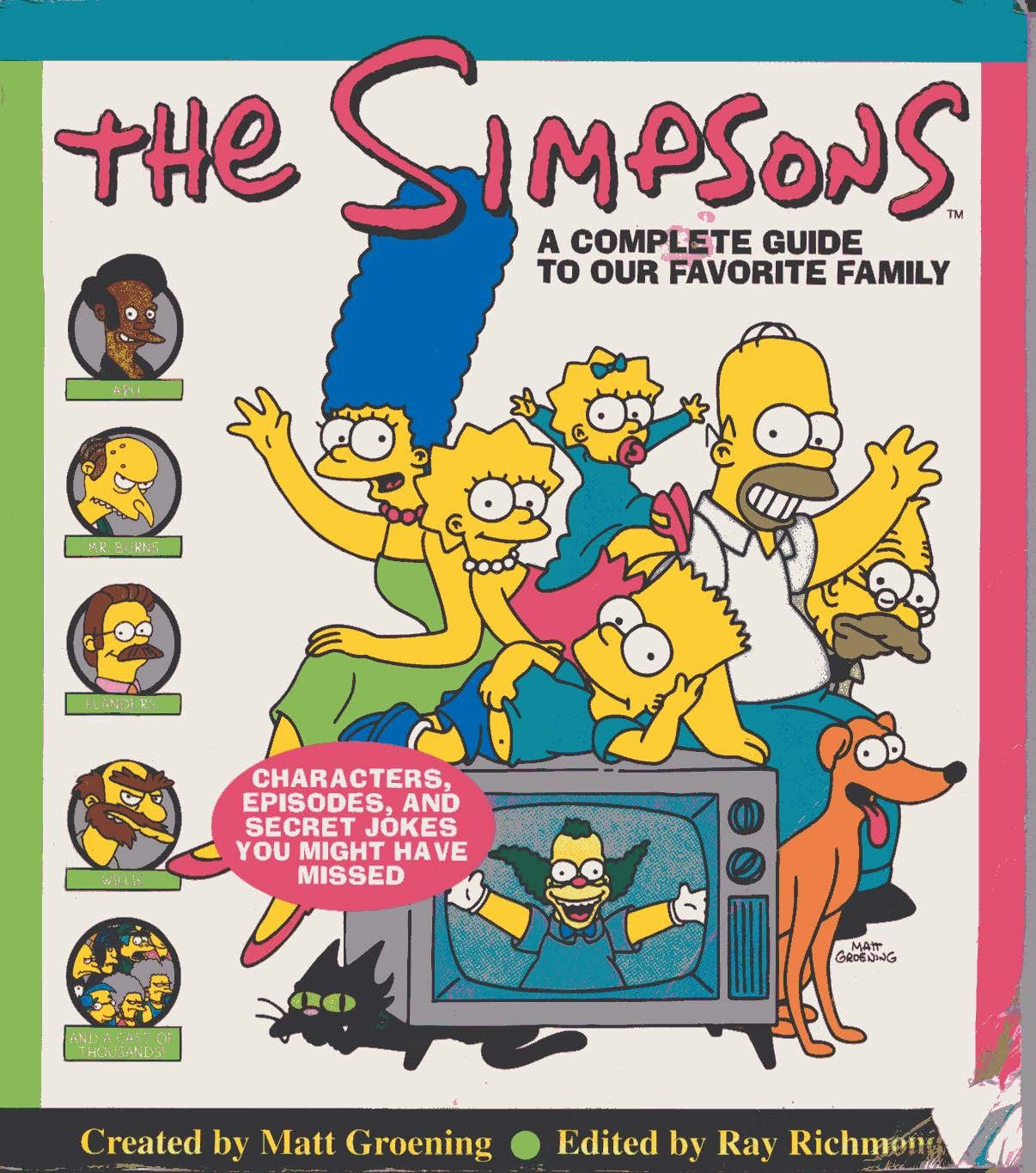 THE SIMPSONS & FUTURAMA - RETRO COMICS COLLECTION CBZ Format ON USB