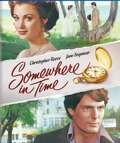 SOMEWHERE IN TIME (1980) Christopher Reeve, Jane Seymour, Christopher Plummer, Teresa Wright, Bill Erwin - RARE DELETED  DVD NO CASE