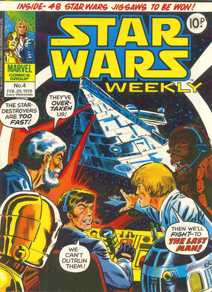 STAR WARS - ONE MASSIVE COLLECTION - COMICS-MAGAZINES-AUDIO BOOKS - ON USB