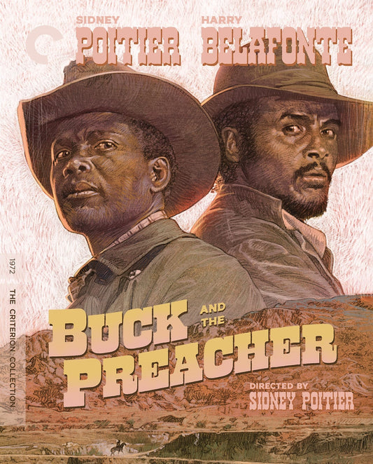 BUCK AND THE PREACHER (1972) Sidney Poitier, Joseph Sargent, Alex Phillips Jr - PUBLIC DOMAIN DVD ONLY NO CASE