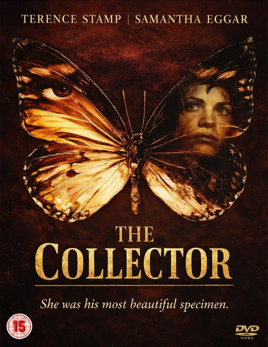 THE COLLECTOR (1965) Mona Washbourne, Samantha Eggar, Terence Stamp - RARE DELETED  DVD NO CASE