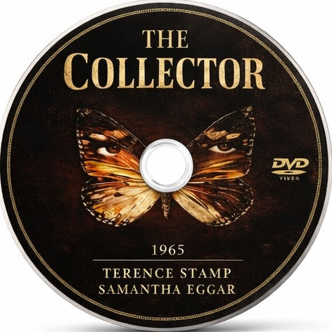 THE COLLECTOR (1965) Mona Washbourne, Samantha Eggar, Terence Stamp - RARE DELETED  DVD NO CASE