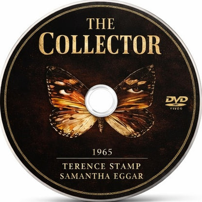 THE COLLECTOR (1965) Mona Washbourne, Samantha Eggar, Terence Stamp - RARE DELETED  DVD NO CASE