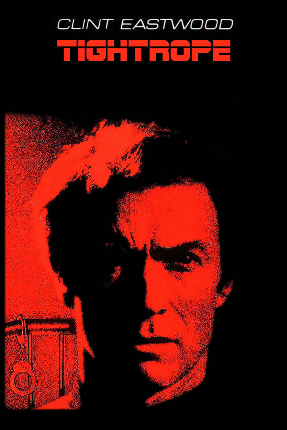 TIGHTROPE (1984) Clint Eastwood, Alison Eastwood, Genevieve Bujold,Dan Hedaya, Jennifer Beck  - Public Domain Movie DVD NO CASE