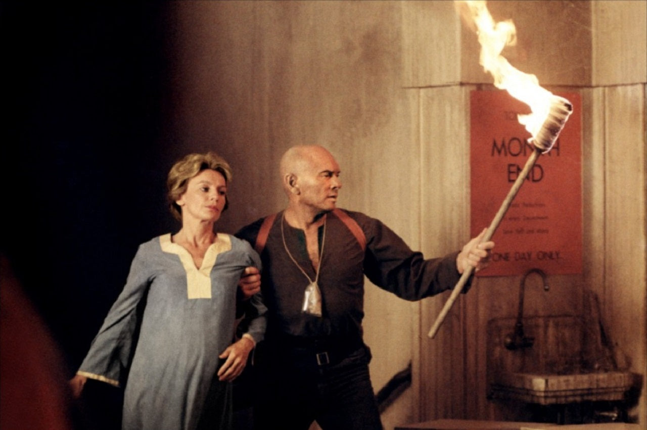 THE ULTIMATE WARRIOR (1975) Yul Brynner,Max von Sydow,Joanna Miles,Richard Kelton,Lane Bradbury,William Smith - DVD ONLY NO CASE