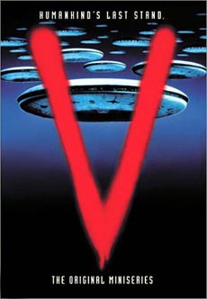 V THE MINI-SERIES + THE FINAL BATTLE - (1984) COMPLETE MINI SERIES - Starring  - PUBLIC DOMAIN ON USB ONLY