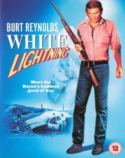 WHITE LIGHTNING (1973) Burt Reynolds,Jennifer Billingsley,Ned Beatty,Bo Hopkins,Matt Clark - Public Domain DVD NO CASE RARE !