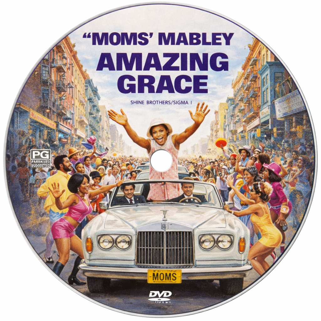 AMAZING GRACE (1974) George Lee Miles, Rosalind Cash - Public Domain DVD NO CASE