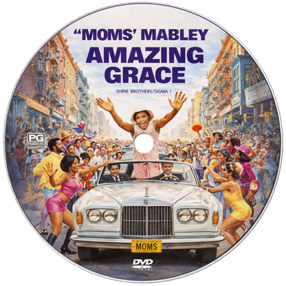 AMAZING GRACE (1974) George Lee Miles, Rosalind Cash - Public Domain DVD NO CASE