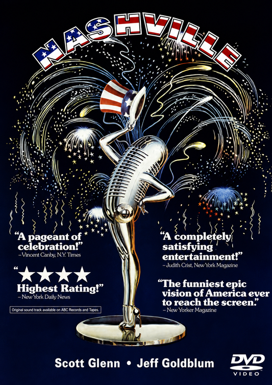 NASHVILLE (1975) Ned Beatty, Henry Gibson - Public Domain Movie DVD NO CASE